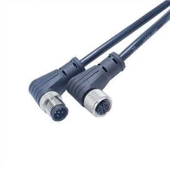 M12 RA-connectorkabel