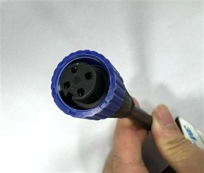 M15 vrouwelijk 4-pins harnas