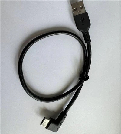 Rechterhoektype C -kabel